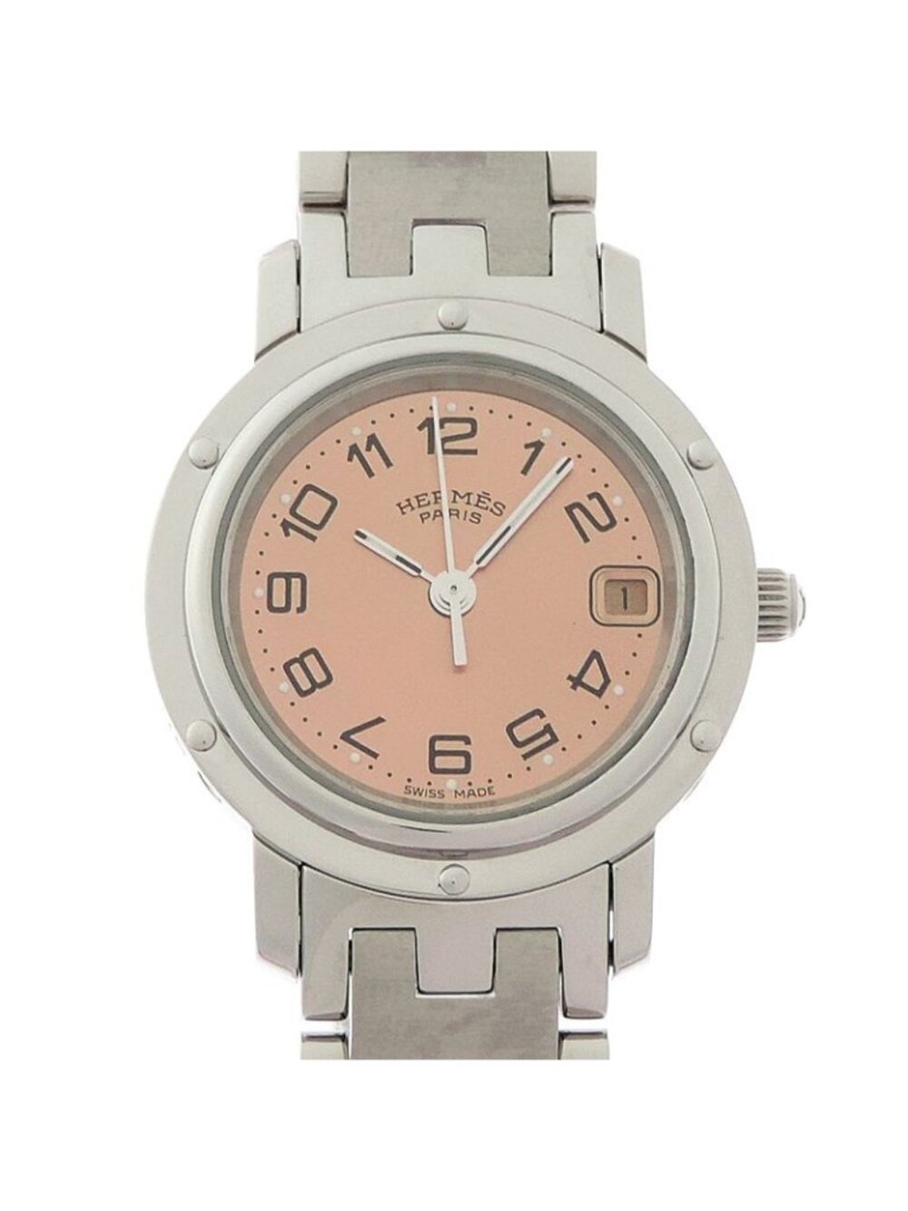 Hermes Watch Pink